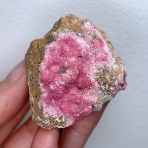 SOLD Cobalt-bearing Calcite from Congo - 54.3g